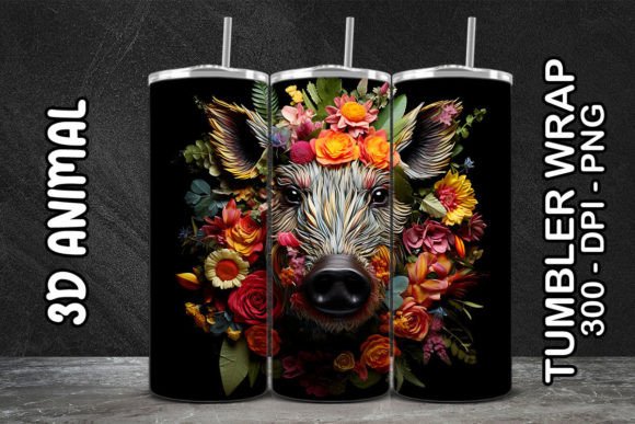 3D Warthog Tumbler 2: Strategic Application for Sublimation Businesses