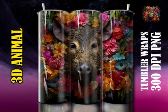 3D Warthog Tumbler: Mastering the Digital Wrap for Professional Sublimation Results