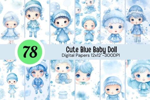 Cute Blue Baby Doll: Maximizing Quality in Digital Crafting Projects