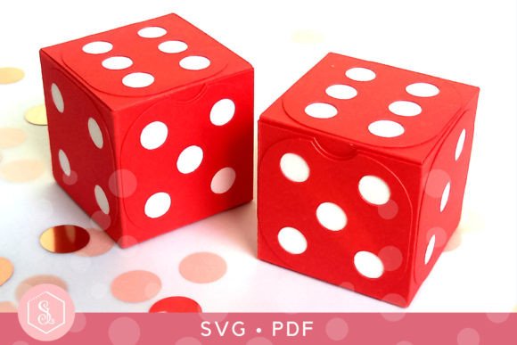 Dice Favour Boxes SVG PDF Template: A Complete Guide to Crafting Custom Party Treats