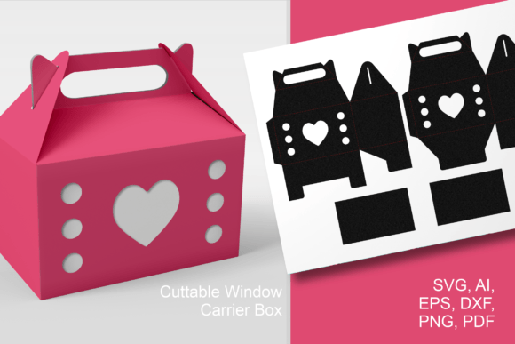 Elevating Handmade Packaging: The Strategic Value of the Heart N Dots Gable Window Box Template