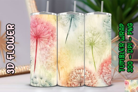 Evaluating 3D Flower Tumbler 2 for Sublimation Projects