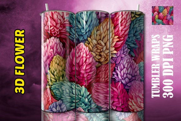 Evaluating 3D Flower Tumbler 77 for Professional Sublimation Workflows
