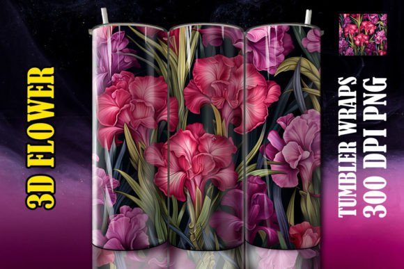Evaluating the 3D Gladiolus Flower Tumbler Digital Asset