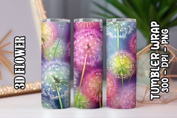 Integrating 3D Flower Tumbler 104 Into Your Sublimation Production Workflow