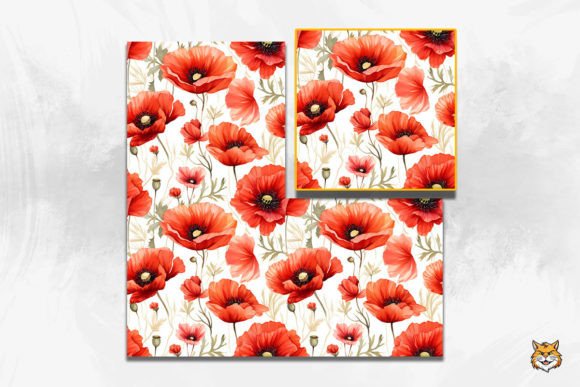 Mastering Floral Design: A Comprehensive Guide to Watercolor Poppy Seamless Patterns